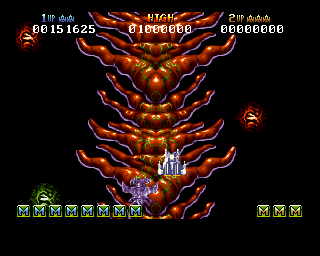Battle Squadron screenshot 5 for Sega Mega Drive